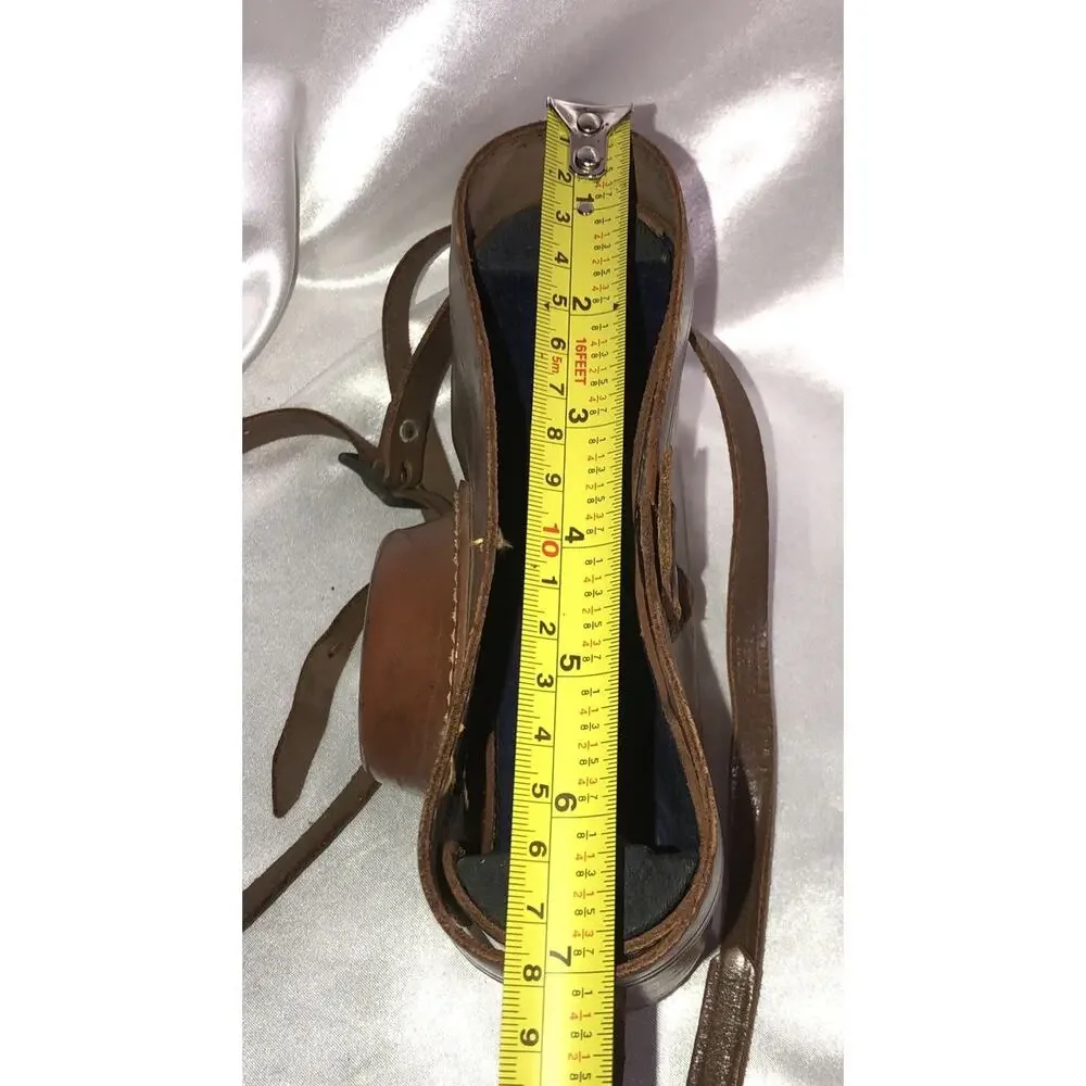 Vintage Argus Camera Case Top Grain Cowhide 7